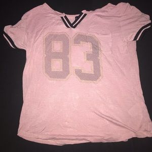 Pink Jersey Tee